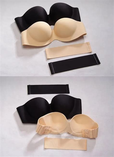 Transform your look with the Witchcraft sticky push up bra